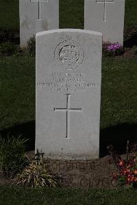 Ypres Reservoir Cemetery - Newall, C