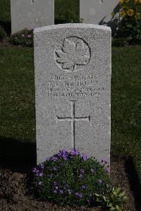 Ypres Reservoir Cemetery - Nicholls, J L