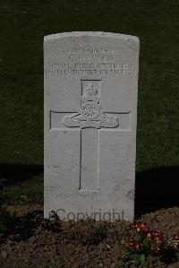 Ypres Reservoir Cemetery - Nield, Charles Henry