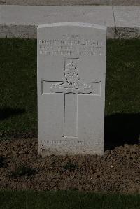 Ypres Reservoir Cemetery - Nixon-Eckersall, Frederic Eckersall