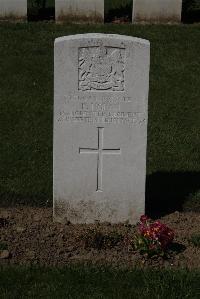 Ypres Reservoir Cemetery - Nolan, P