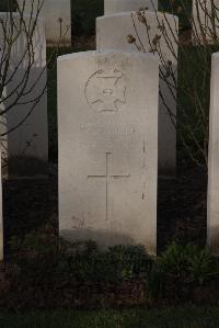 Ypres Reservoir Cemetery - North, William Henry