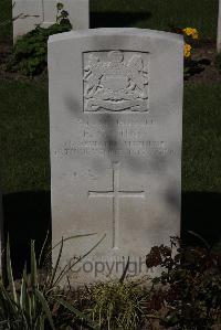 Ypres Reservoir Cemetery - Nunn, P C