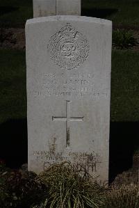 Ypres Reservoir Cemetery - Oakins, Samuel George