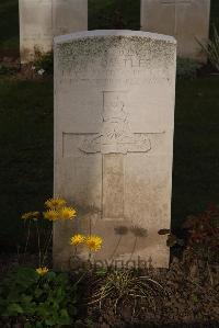 Ypres Reservoir Cemetery - Oastler, Thomas John