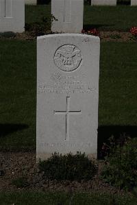 Ypres Reservoir Cemetery - Oates, John Stanley