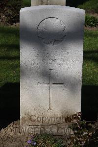 Ypres Reservoir Cemetery - Odessky, Max