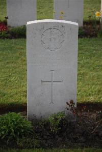 Ypres Reservoir Cemetery - Ogden, F