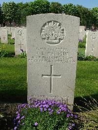 Ypres Reservoir Cemetery - Oldrini, Joseph Easter