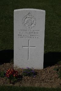 Ypres Reservoir Cemetery - Oldroyd, C F