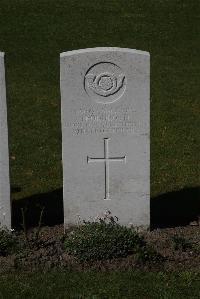 Ypres Reservoir Cemetery - Oldroyd, H