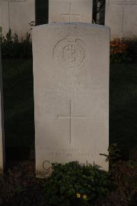 Ypres Reservoir Cemetery - Ord, H