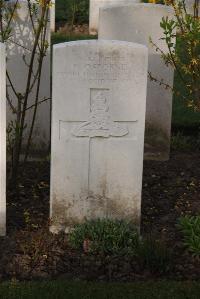 Ypres Reservoir Cemetery - Osborne, E