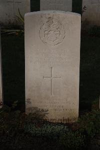 Ypres Reservoir Cemetery - Oswick, Arthur Leonard