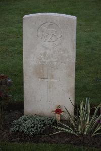 Ypres Reservoir Cemetery - Over, Charles