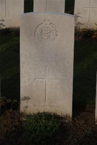 Ypres Reservoir Cemetery - Oxley, William