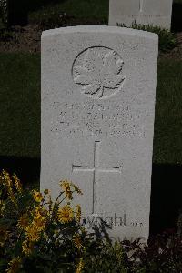 Ypres Reservoir Cemetery - Paddison, William Nelson