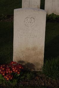 Ypres Reservoir Cemetery - Padget, E P