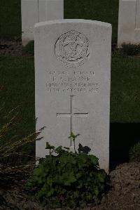 Ypres Reservoir Cemetery - Paine, F G