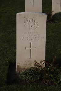 Ypres Reservoir Cemetery - Palmer, Albert Percy