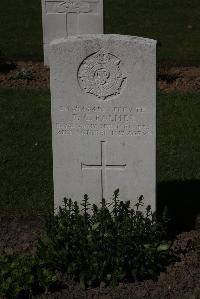 Ypres Reservoir Cemetery - Palmer, Frederick Charles