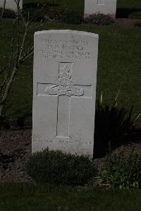 Ypres Reservoir Cemetery - Palmer, H E