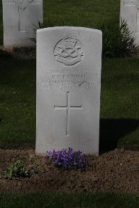 Ypres Reservoir Cemetery - Parish, Edward Cecil