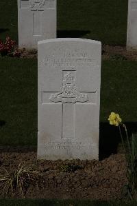 Ypres Reservoir Cemetery - Parker, A A