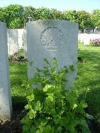 Ypres Reservoir Cemetery - Parsonage, Bertie Drury