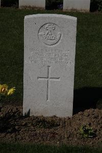 Ypres Reservoir Cemetery - Partridge, Ernest William