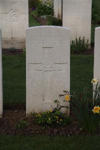 Ypres Reservoir Cemetery - Passell, A M