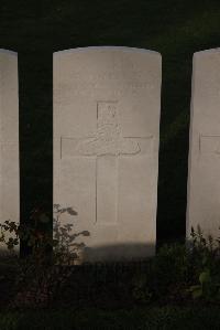 Ypres Reservoir Cemetery - Paterson, W