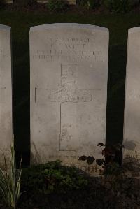 Ypres Reservoir Cemetery - Pavitt, G