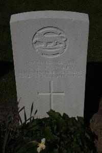 Ypres Reservoir Cemetery - Pawley, Alfonso Roberts