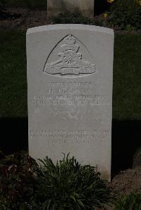 Ypres Reservoir Cemetery - Pearson, H