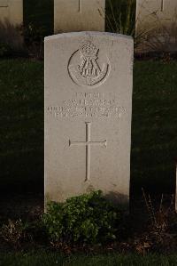 Ypres Reservoir Cemetery - Pearson, Robert William