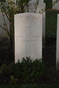 Ypres Reservoir Cemetery - Peate, Andrew