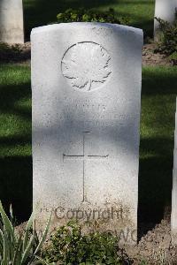 Ypres Reservoir Cemetery - Phair, J