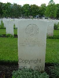 Ypres Reservoir Cemetery - Phillips, Robert Sidney