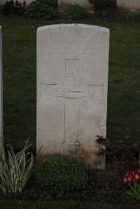 Ypres Reservoir Cemetery - Phillips, M