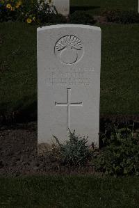 Ypres Reservoir Cemetery - Phipps, Richard Edmund