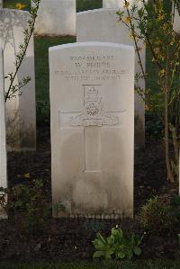 Ypres Reservoir Cemetery - Phipps, W