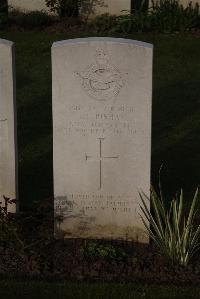 Ypres Reservoir Cemetery - Pinhay, Stanley Craigmore