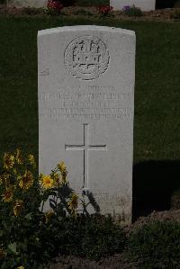 Ypres Reservoir Cemetery - Pinks, Charles Hophni Edward