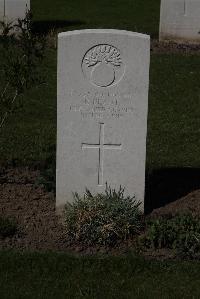 Ypres Reservoir Cemetery - Plant, B