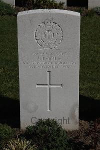 Ypres Reservoir Cemetery - Poole, J