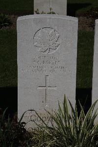 Ypres Reservoir Cemetery - Porter, Frederick Charles