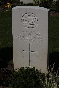 Ypres Reservoir Cemetery - Porter, J W