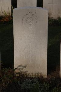 Ypres Reservoir Cemetery - Portess, G H