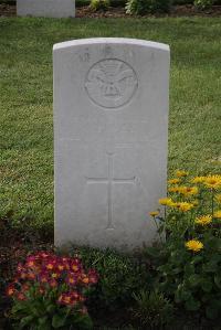 Ypres Reservoir Cemetery - Povey, G